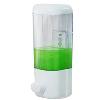 Единичен/двоен стенен дозатор за течен сапун Помпа за шампоан Дезинфектант за ръце Продукти за баня Дозатор за лосион Бутилка
