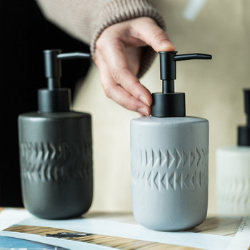 Bottle Liquid Soap Dispensers Ceramicl Pump Δοχείο σαμπουάν μπουκαλιών για αξεσουάρ μπάνιου