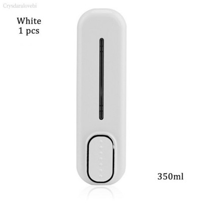 350 ml Vonios skysto muilo dozatoriai Sieniniai vonios šampūno dozatoriai Skysti dušo indelis Plastikiniai vonios priedai