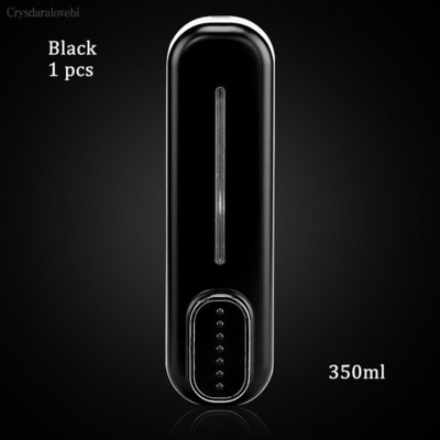 350 ml Vonios skysto muilo dozatoriai Sieniniai vonios šampūno dozatoriai Skysti dušo indelis Plastikiniai vonios priedai