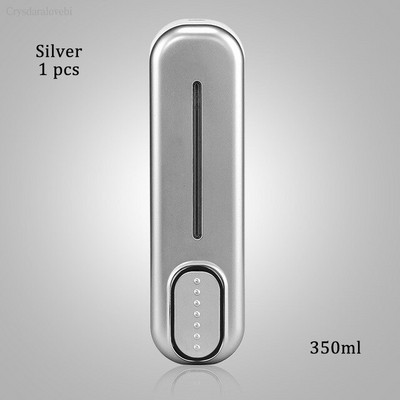 350 ml Vonios skysto muilo dozatoriai Sieniniai vonios šampūno dozatoriai Skysti dušo indelis Plastikiniai vonios priedai