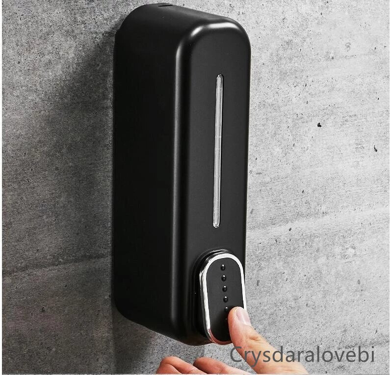 350 ml Vonios skysto muilo dozatoriai Sieniniai vonios šampūno dozatoriai Skysti dušo indelis Plastikiniai vonios priedai