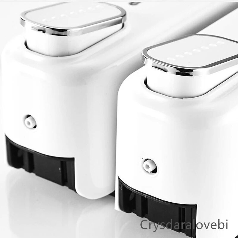 350 ml Vonios skysto muilo dozatoriai Sieniniai vonios šampūno dozatoriai Skysti dušo indelis Plastikiniai vonios priedai