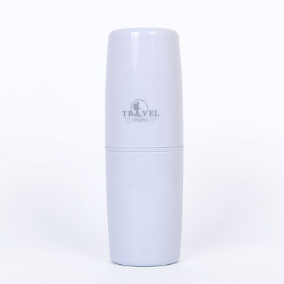 4db/szett Utazó mosópohár szappanadagoló kozmetikai flakonok készlet hordozható fogkefe csésze fésűs fürdőszobai készlet könnyen hordozható