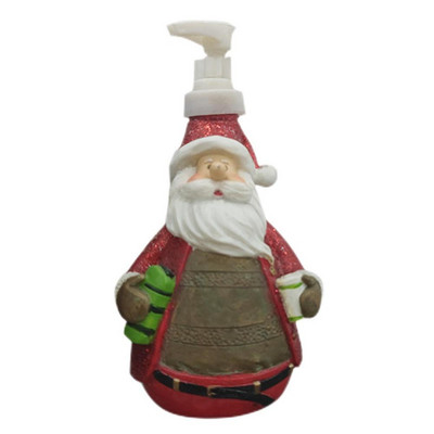 Pjenasti dozator sapuna Božićni dozator tekućeg sapuna za ruke s pumpicom Božićni Djed Mraz tekući sapun Losion Deterdžent za suđe