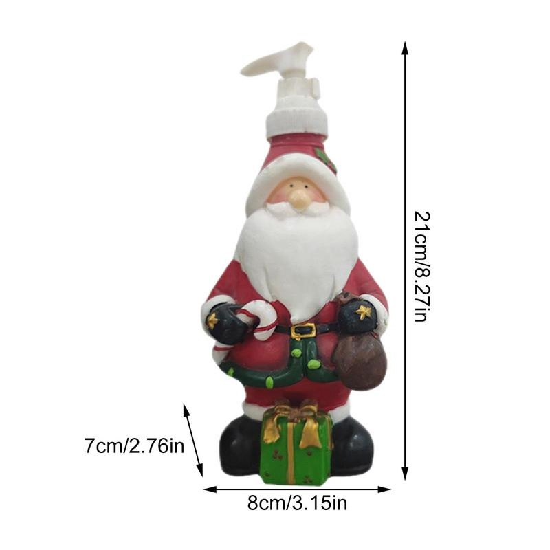 Pjenasti dozator sapuna Božićni dozator tekućeg sapuna za ruke s pumpicom Božićni Djed Mraz tekući sapun Losion Deterdžent za suđe