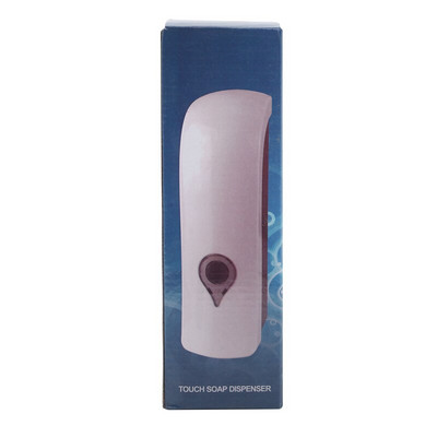 Дозатор за сапун Euro Style Дозатор за сапун, ръчен, монтиран на стена, 300 ml хотелски дозатор за сапун за баня Бутилка за дезинфектант за ръце Ново