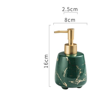 Modern stílusú folyékony lotion palack kerámia kézfertőtlenítő tartó csuklópánt kézi adagoló szappanadagoló konyhai kiegészítők