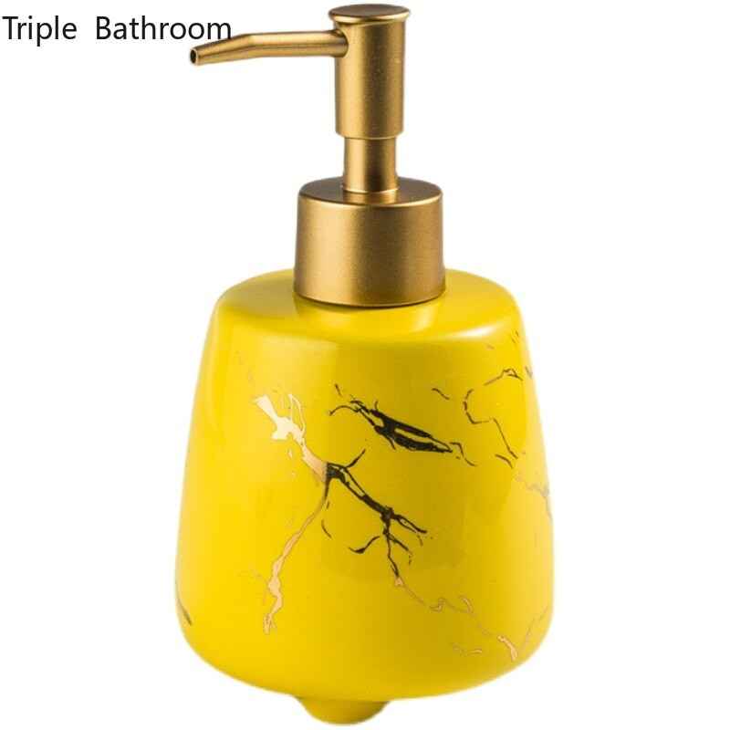 Modern stílusú folyékony lotion palack kerámia kézfertőtlenítő tartó csuklópánt kézi adagoló szappanadagoló konyhai kiegészítők