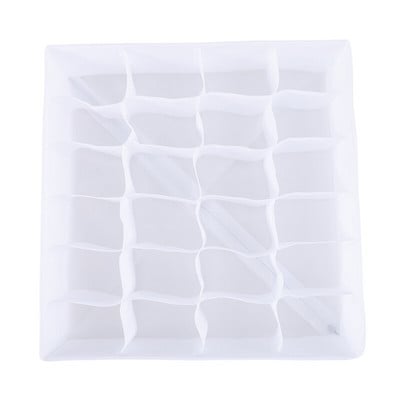 24 tinkleliai kojinių laikymo laikymo dėžutės sulankstomos spintelės stalčių laikikliai drabužiai spintos Apatiniai apatiniai kelnaitės Liemenėlės laikymo dėžutė