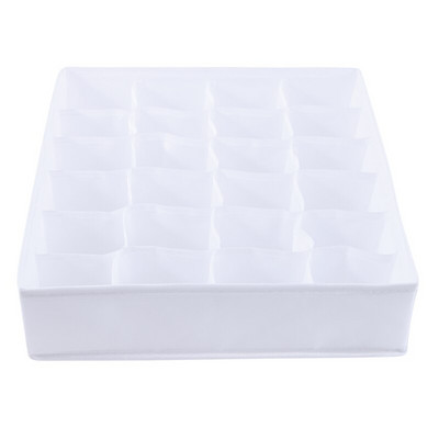 6/24 Tinkleliai Kojinių laikymo dėžutės Sulankstomos spintelės stalčių laikikliai Drabužiai Spintos Apatiniai apatiniai kelnaitės Liemenėlės laikymo dėžutė