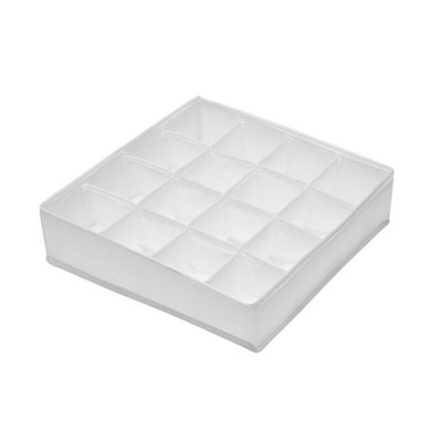 Organizatori za donje rublje Grudnjaci Pregrade za ladice Kutije Sklopivi ormar Organizator za odjeću Šalovi Čarape Gaćice Kutija za pohranu