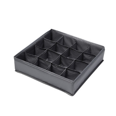 Organizatori za donje rublje Grudnjaci Pregrade za ladice Kutije Sklopivi ormar Organizator za odjeću Šalovi Čarape Gaćice Kutija za pohranu