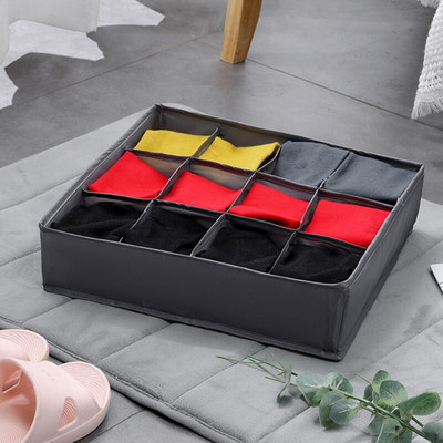 Organizatori za donje rublje Grudnjaci Pregrade za ladice Kutije Sklopivi ormar Organizator za odjeću Šalovi Čarape Gaćice Kutija za pohranu