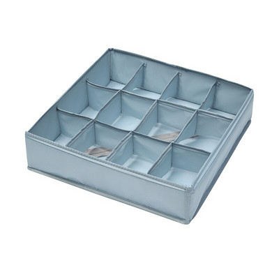 Organizatori za donje rublje Grudnjaci Pregrade za ladice Kutije Sklopivi ormar Organizator za odjeću Šalovi Čarape Gaćice Kutija za pohranu