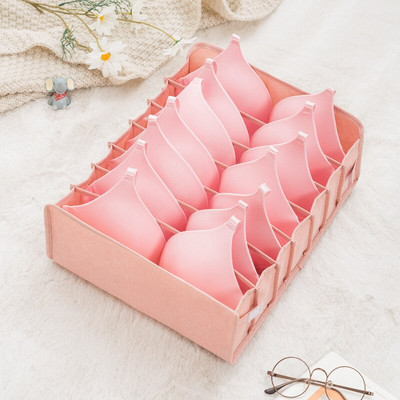 Fehérnemű Melltartó Szervező Tároló doboz Fiók Szekrény Rendezők Elválasztó dobozok Fehérneműhöz Sálak Zokni Melltartó válogató eszközök