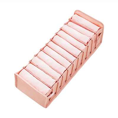 Fehérnemű Melltartó Szervező Tároló doboz Fiók Szekrény Rendezők Elválasztó dobozok Fehérneműhöz Sálak Zokni Melltartó válogató eszközök