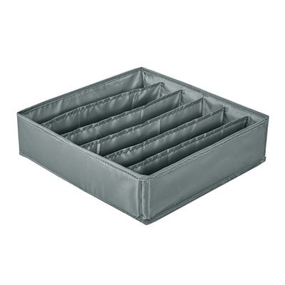 6/24 Rácsok Zokni Tároló Szervező Dobozok Összehajtható szekrény Fiókok Rendezők Ruhák Szekrények Fehérnemű Alsónadrág Melltartó tároló doboz
