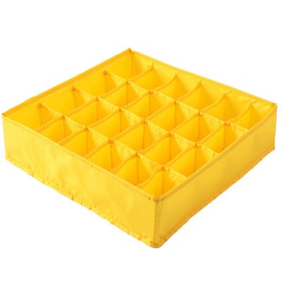6/24 Rácsok Zokni Tároló Szervező Dobozok Összehajtható szekrény Fiókok Rendezők Ruhák Szekrények Fehérnemű Alsónadrág Melltartó tároló doboz
