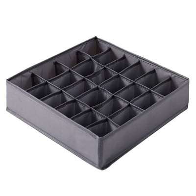 6/24 Rácsok Zokni Tároló Szervező Dobozok Összehajtható szekrény Fiókok Rendezők Ruhák Szekrények Fehérnemű Alsónadrág Melltartó tároló doboz