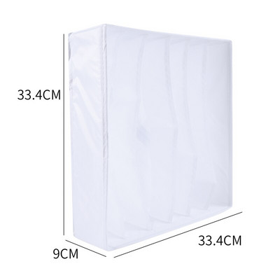 6/24 Rácsok Zokni tároló rendszerező dobozok Összehajtható szekrény Fiókok Rendezők Ruhák Szekrények Fehérnemű Alsónadrág Melltartó tároló doboz