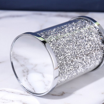 Light Luxury Broken Diamond Διανομείς Υγρού Σαπουνιού Μπάνιο Υψηλής ποιότητας Απολυμαντικό Χεριών Πλαστικό μπουκάλι