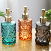 330 ml-es szappanadagoló üveg samponos kézmosáshoz testápoló krém hajbalzsam Nordic fürdőszobai folyadéktároló alpalack