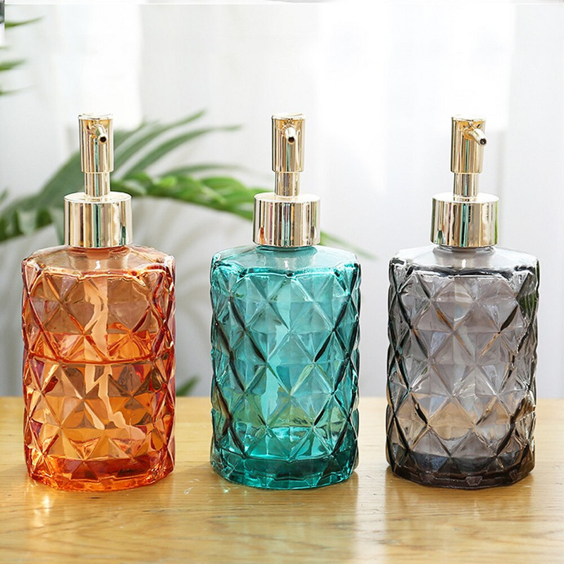 330 ml-es szappanadagoló üveg samponos kézmosáshoz testápoló krém hajbalzsam Nordic fürdőszobai folyadéktároló alpalack