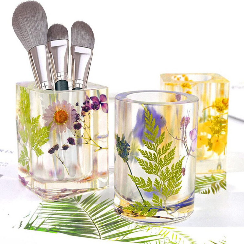 Διανομέας Pump Bottle Resin Mold DIY Lotion Soap Dispensers Καλούπια σιλικόνης για σαμπουάν κουζίνας μπάνιου αποθήκευσης βάζα φόρμα
