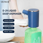 Automata kézfertőtlenítő gép intelligens indukciós mosószer elektromos szappanadagoló háztartási adagoló alkohol gél
