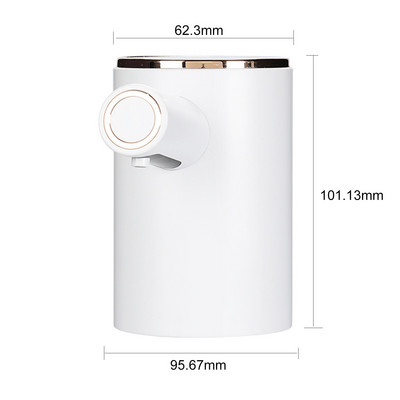 Automata kézfertőtlenítő gép intelligens indukciós mosószer elektromos szappanadagoló háztartási adagoló alkohol gél