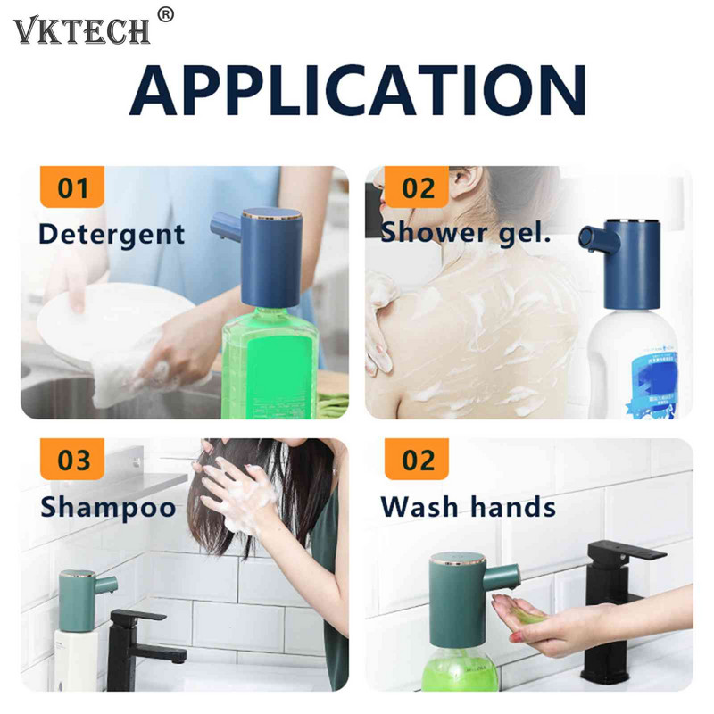 Automata kézfertőtlenítő gép intelligens indukciós mosószer elektromos szappanadagoló háztartási adagoló alkohol gél