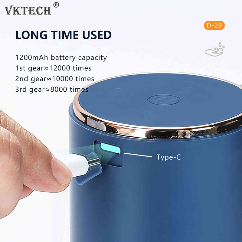 Automata kézfertőtlenítő gép intelligens indukciós mosószer elektromos szappanadagoló háztartási adagoló alkohol gél