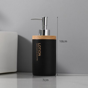 400 ml-es lotion szappanadagoló flakon Kreatív kézfertőtlenítő sampon nyomópalack Csúcskategóriás tusfürdő mosószer tároló Co.