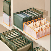 Drabužių laikymo priemonė Kelnės Kojinės Tvarkyklės Miegamojo Džinsų Tvarkyklės Stalčių skyriklis Spintos Tvarkyklės apatiniams marškinėliai