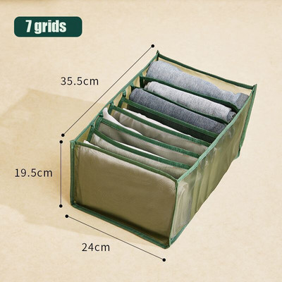 Drabužių laikymo priemonė Kelnės Kojinės Tvarkyklės Miegamojo Džinsų Tvarkyklės Stalčių skyriklis Spintos Tvarkyklės apatiniams marškinėliai