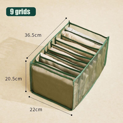 Drabužių laikymo priemonė Kelnės Kojinės Tvarkyklės Miegamojo Džinsų Tvarkyklės Stalčių skyriklis Spintos Tvarkyklės apatiniams marškinėliai