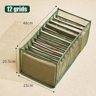 Drabužių laikymo priemonė Kelnės Kojinės Tvarkyklės Miegamojo Džinsų Tvarkyklės Stalčių skyriklis Spintos Tvarkyklės apatiniams marškinėliai