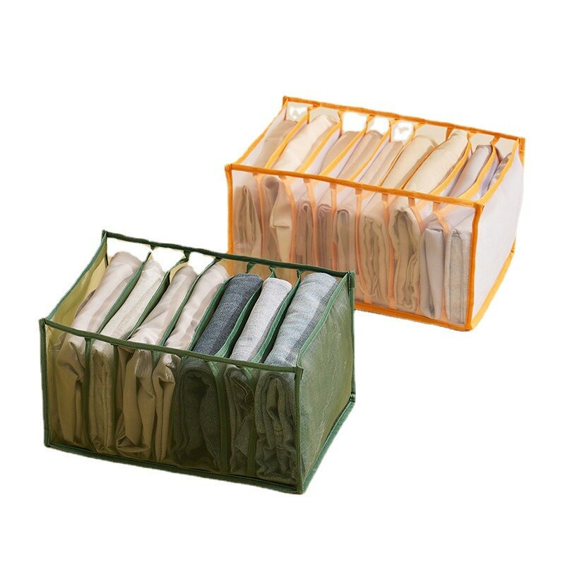 Drabužių laikymo priemonė Kelnės Kojinės Tvarkyklės Miegamojo Džinsų Tvarkyklės Stalčių skyriklis Spintos Tvarkyklės apatiniams marškinėliai
