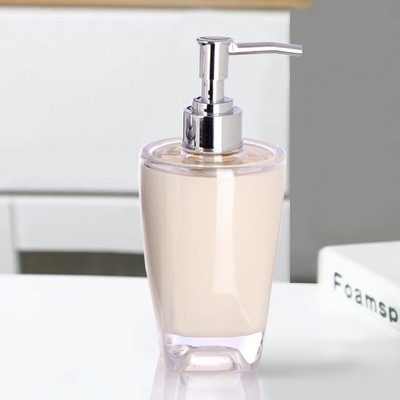 1 vnt akrilo skysto muilo dozatorius rankinis snitzer laikiklis vonios kambario rankų muilo dozatorius kelionės nešiojamas šampūno dušo želė buteliukas