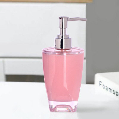 1 vnt akrilo skysto muilo dozatorius rankinis snitzer laikiklis vonios kambario rankų muilo dozatorius kelionės nešiojamas šampūno dušo želė buteliukas