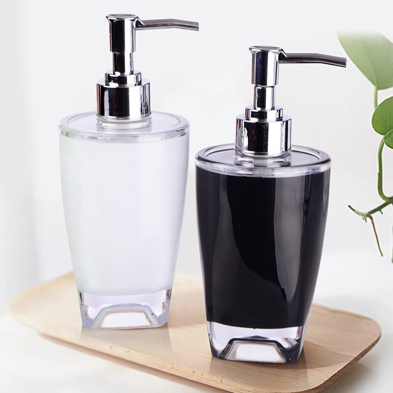 1 vnt akrilo skysto muilo dozatorius rankinis snitzer laikiklis vonios kambario rankų muilo dozatorius kelionės nešiojamas šampūno dušo želė buteliukas