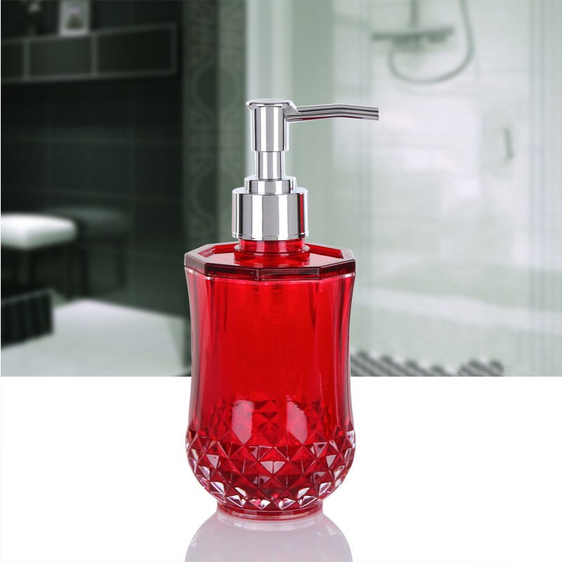 1 vnt akrilo skysto muilo dozatorius rankinis snitzer laikiklis vonios kambario rankų muilo dozatorius kelionės nešiojamas šampūno dušo želė buteliukas