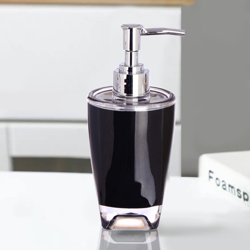 1 vnt akrilo skysto muilo dozatorius rankinis snitzer laikiklis vonios kambario rankų muilo dozatorius kelionės nešiojamas šampūno dušo želė buteliukas