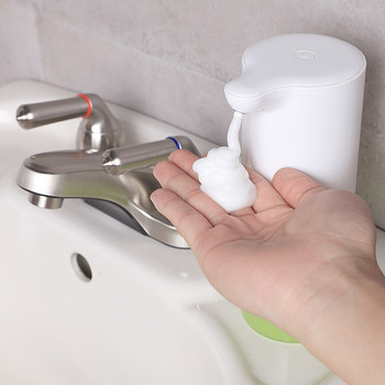 320 ml Автоматичен индукционен Дозатор за баня Кухня за измиване на ръце Разпенващ сапун Дозатор за течен сапун Аксесоари за баня