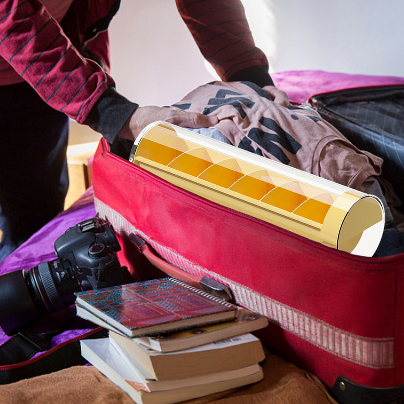 Cutie de depozitare pentru organizator de dulap cu capac transparent Organizator pliabil pentru lenjerie intimă Separatoare de depozitare Organizator pentru sertar Organizator pentru haine