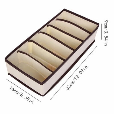 Szekrény Szekrény Rendezők Zokni Tároló doboz Fiók Zokni Rendező fehérneműhöz Melltartó doboz Csalánkiütés Szervező Fiókok szervezése