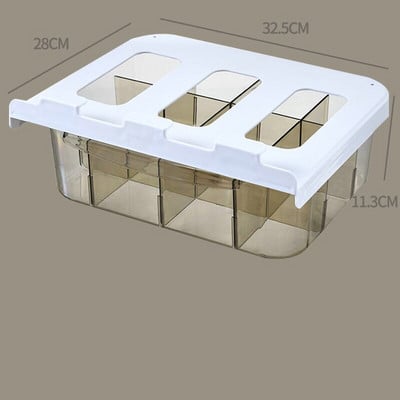 Organizatoare sertare Organizator de depozitare pentru cutie de lenjerie intima sutien chiloți șosete garderoba de depozitare dulap dormitor dressing