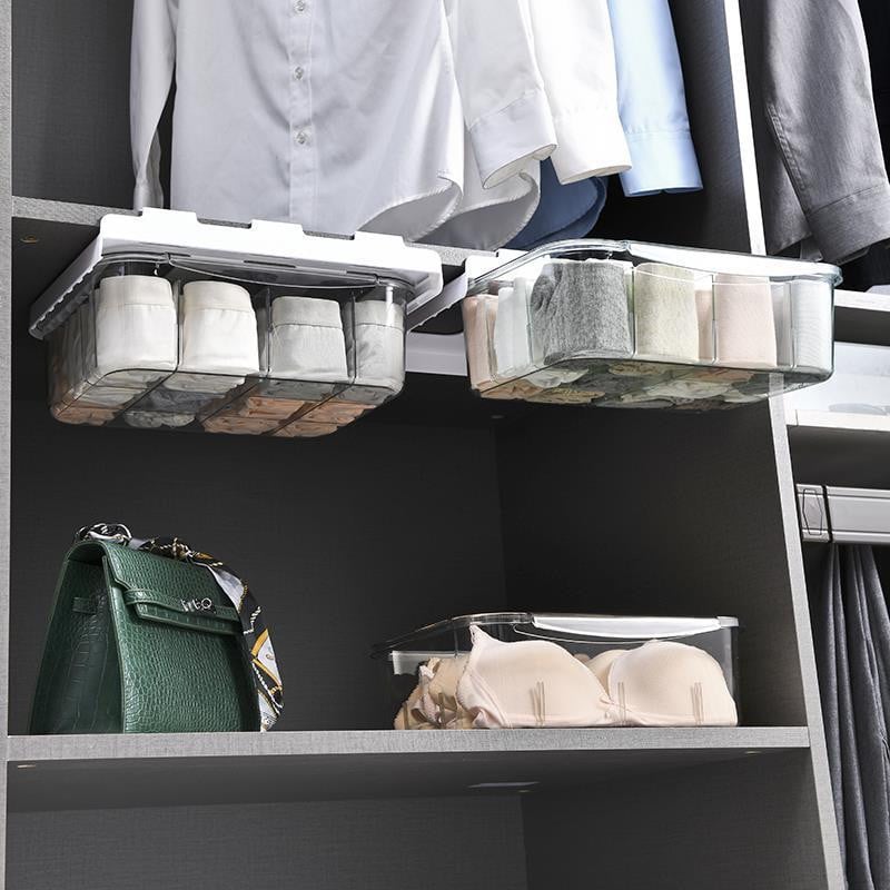 Organizatoare sertare Organizator de depozitare pentru cutie de lenjerie intima sutien chiloți șosete garderoba de depozitare dulap dormitor dressing