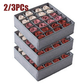 1 rinkinys kojinių apatinių trikotažų laikymo dėžutės drabužių spintos laikymo priemonės.